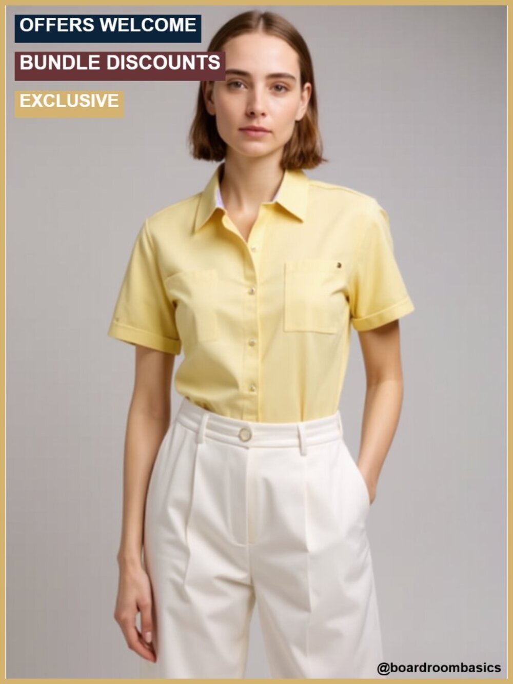Lightweight Linen Short Sleeve Button Down Shirt Regular Fit